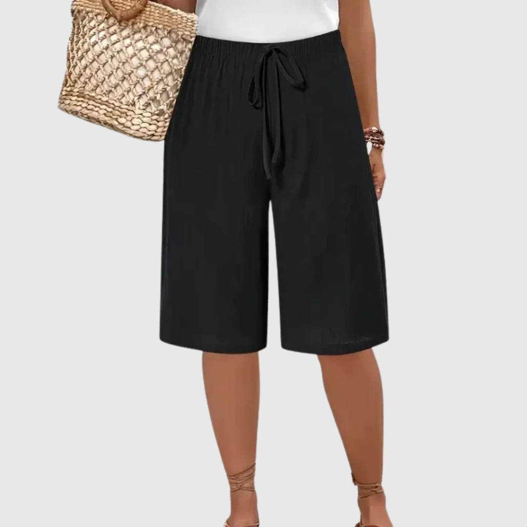 Women's Relaxed Comfortable Shorts – Elegant Lightweight Design