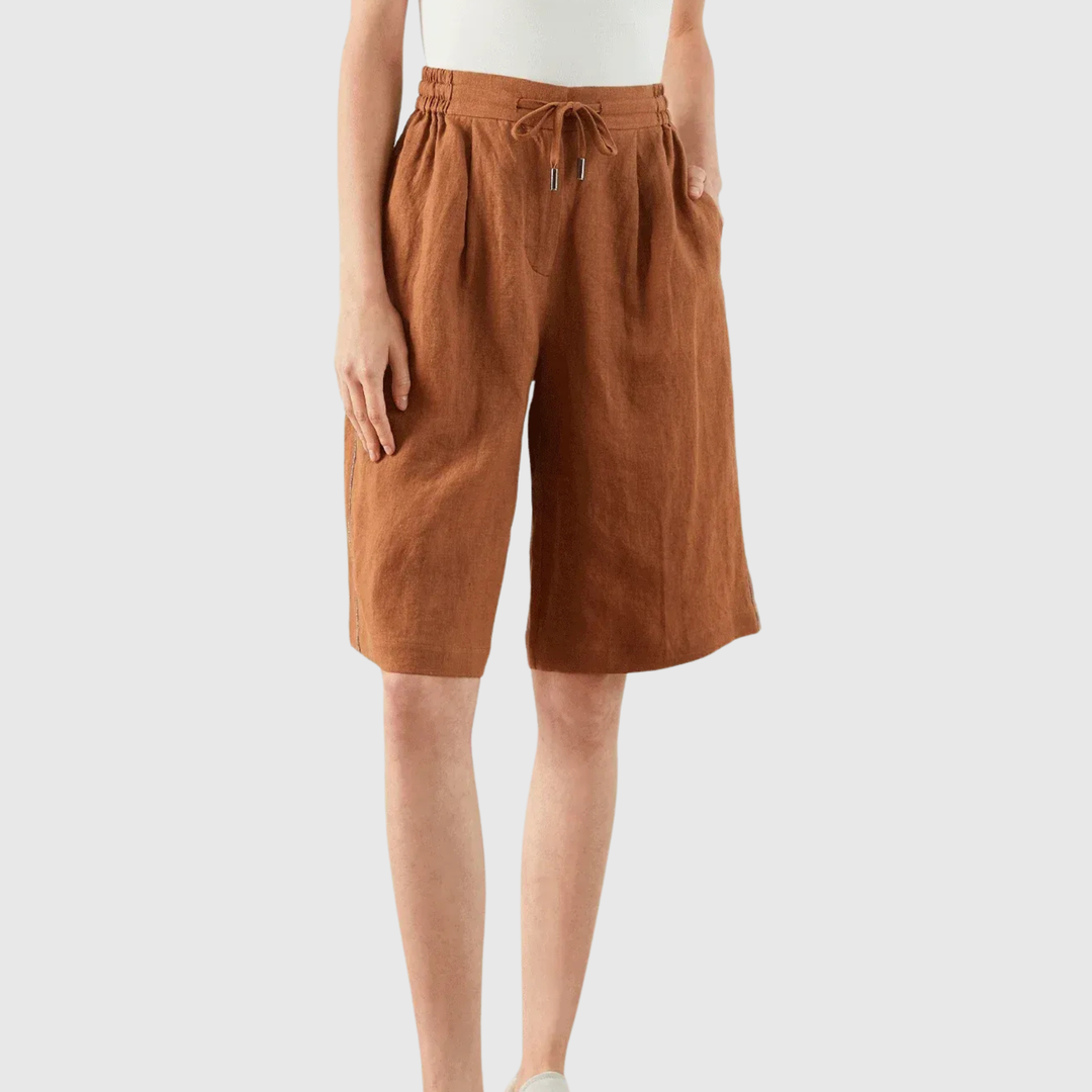 Women's Lightweight Comfortable Shorts – Elegant Relaxed Design