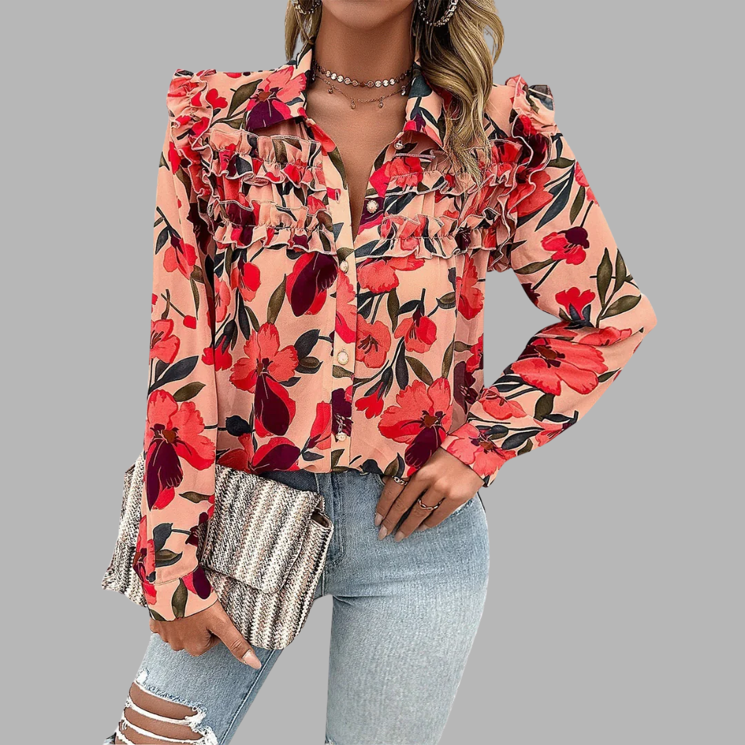 Women's Elegant Comfortable Top – Occasion Denim Design