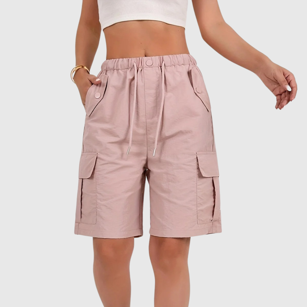 Women's Comfortable Elegant Shorts – Lightweight Relaxed Design