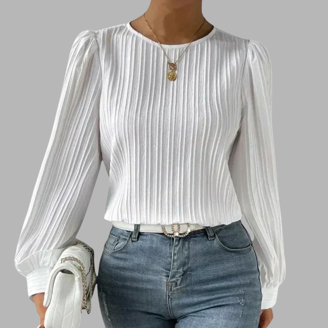 Women's Elegant Chic Blouse – Comfortable Occasion Design