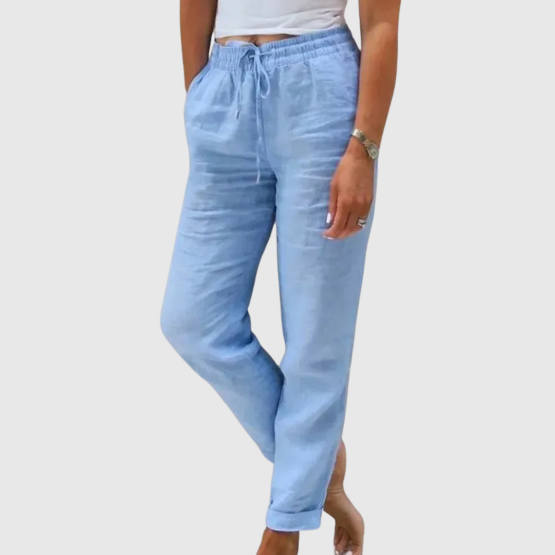 Women's Linen Chic Shorts – Breathable Comfortable Design
