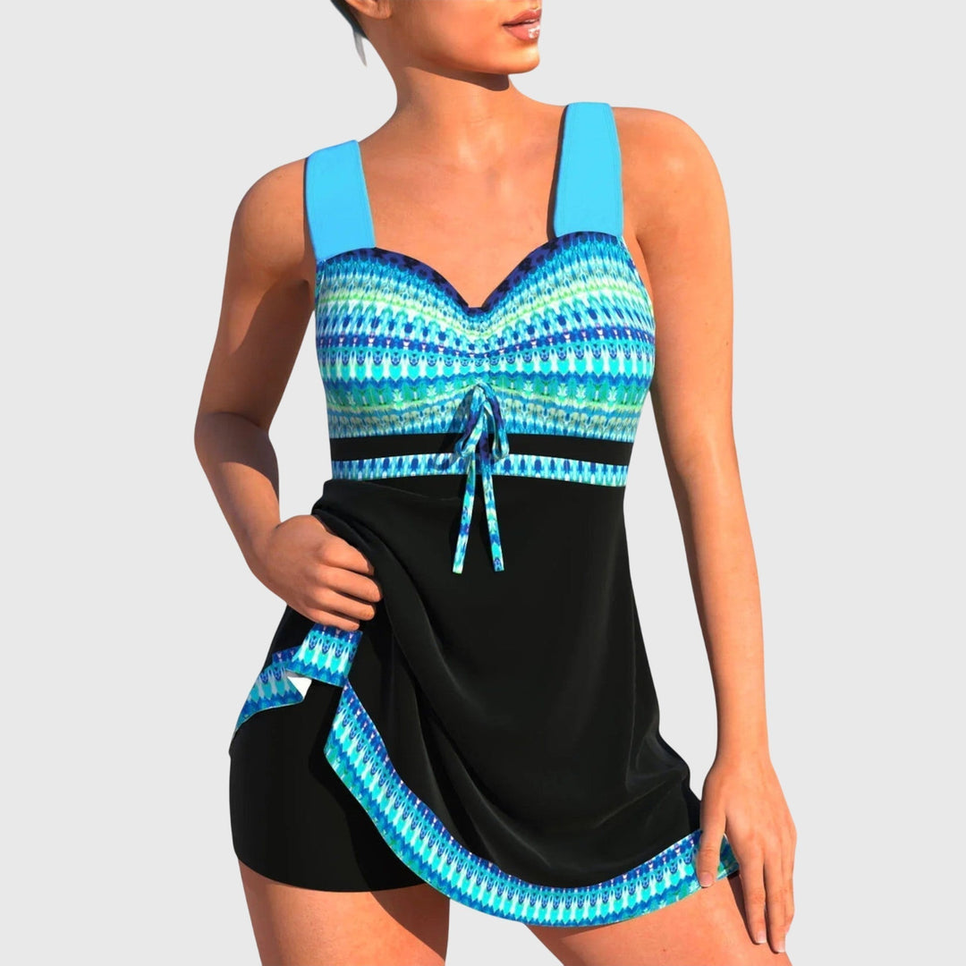 Women's Elegant Comfortable Tankini Set – Everyday Essential