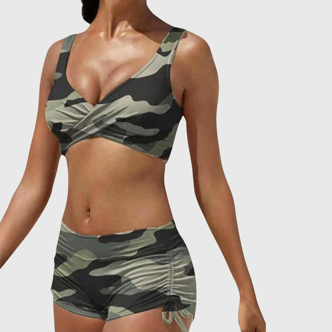 Women's Elegant Comfortable Bikini Set – Beach Timeless Design