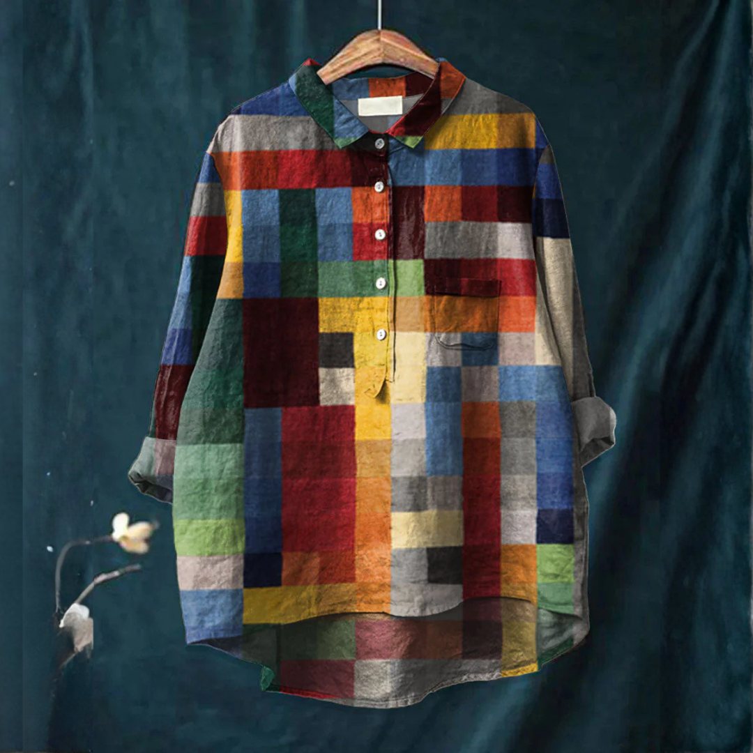 Women's Elegant Flowing Shirt – Wardrobe Staple