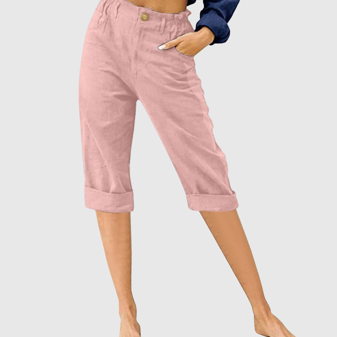 Women's Flowing Comfortable Shorts – Elegant Lightweight Design