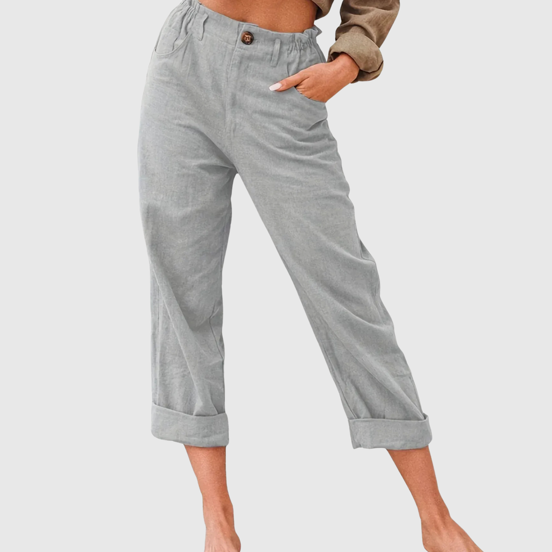 Women's Relaxed Elegant Shorts – Comfortable Lightweight Design