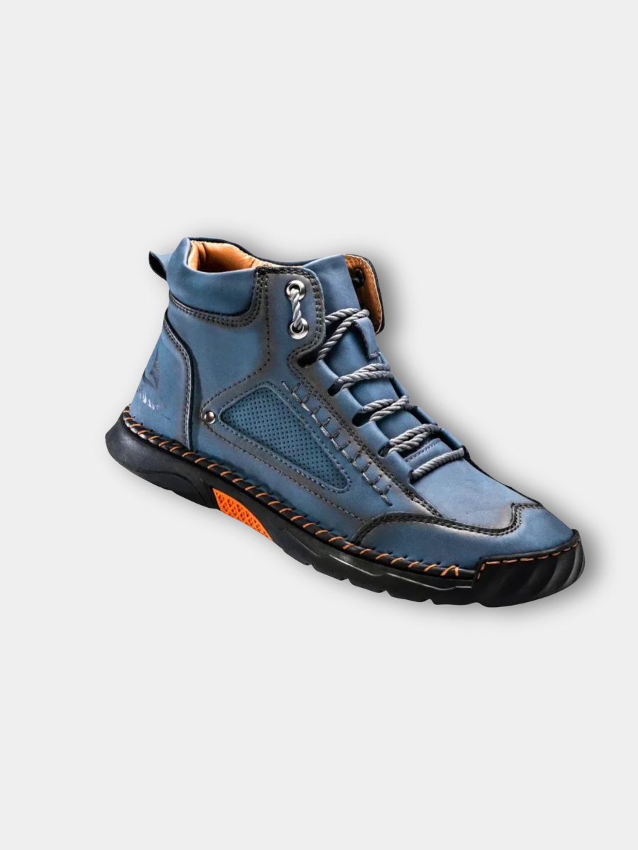 Men's Elegant Supportive Shoes – Leather Finish