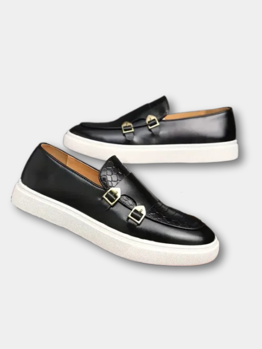 Men's Leather Elegant Shoes – Breathable Classic Finish