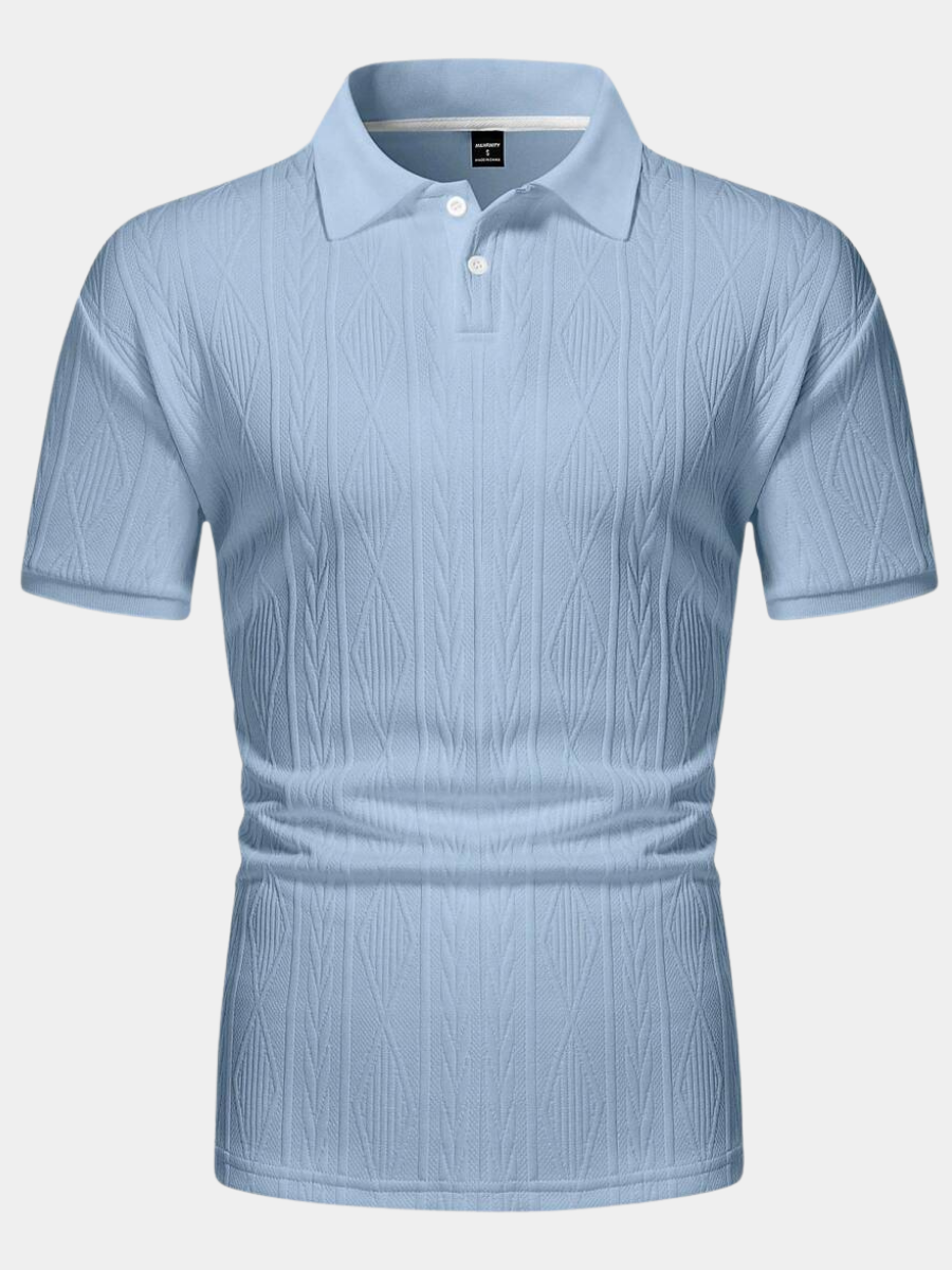 Women's Casual Summer Polo Shirt – Breathable Elegant Design