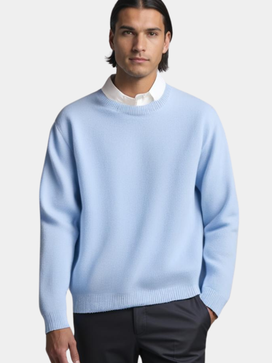 Women's Lightweight Relaxed Jumper – Elegant Timeless Design