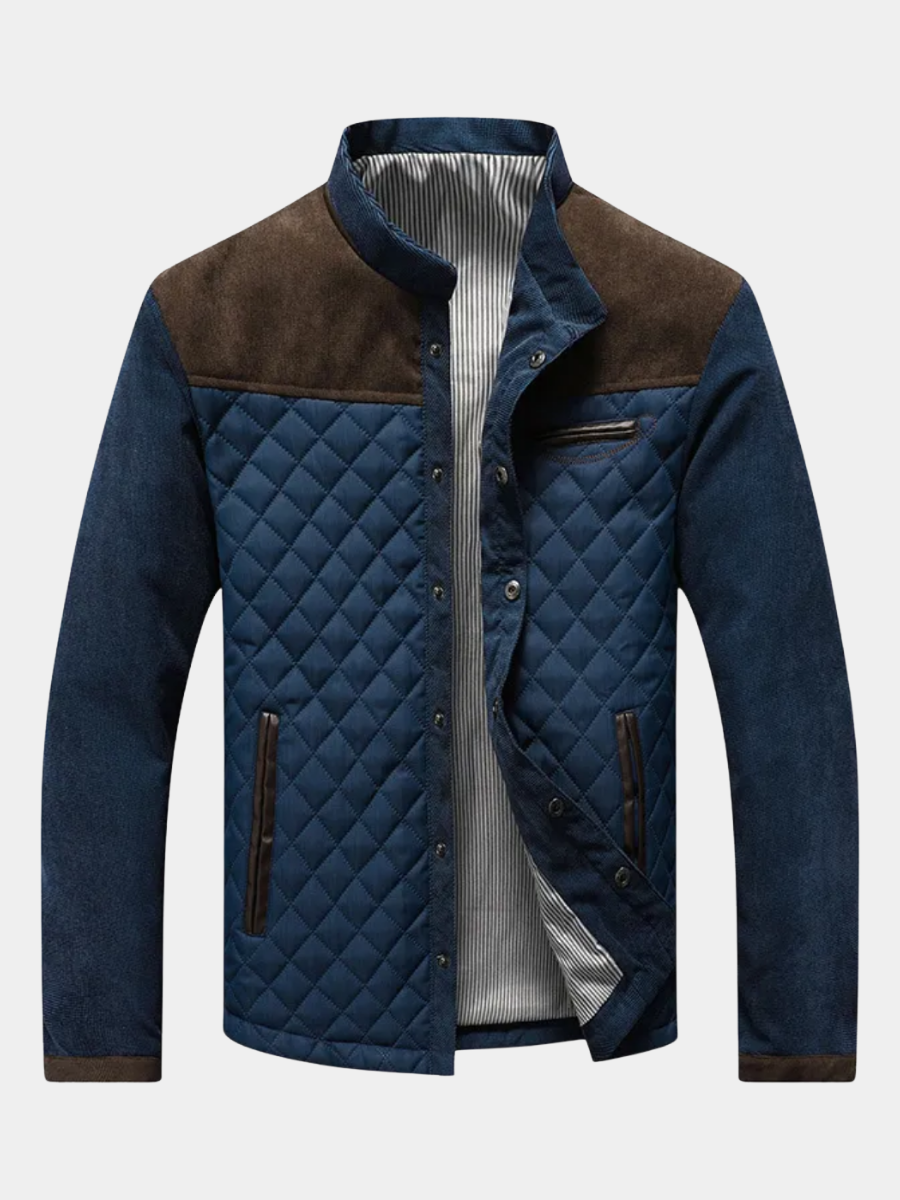 Men's Refined Timeless Jacket – Classic Modern Design