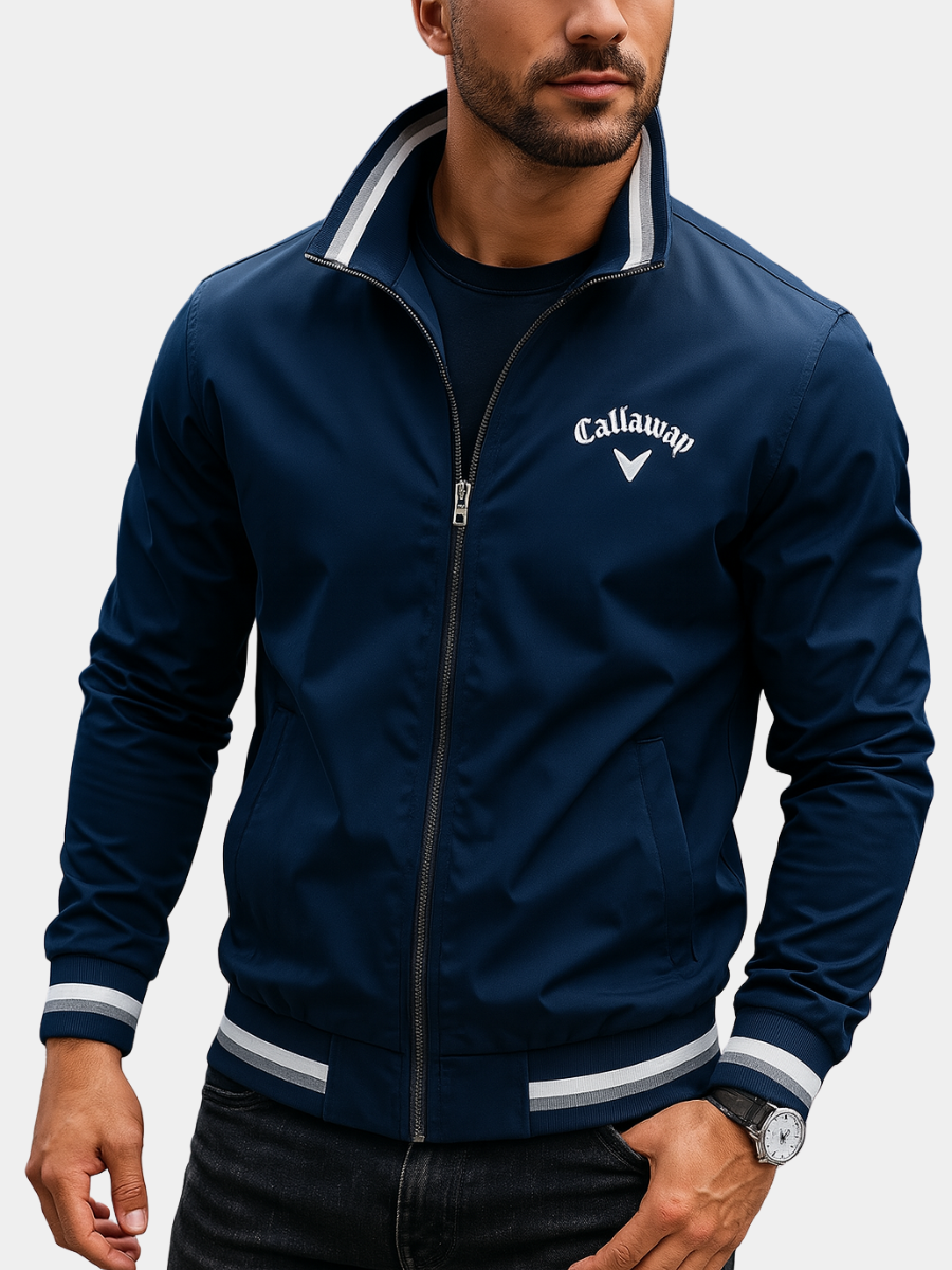 Men's Elegant Modern Jacket – Slim Fit Lightweight Design