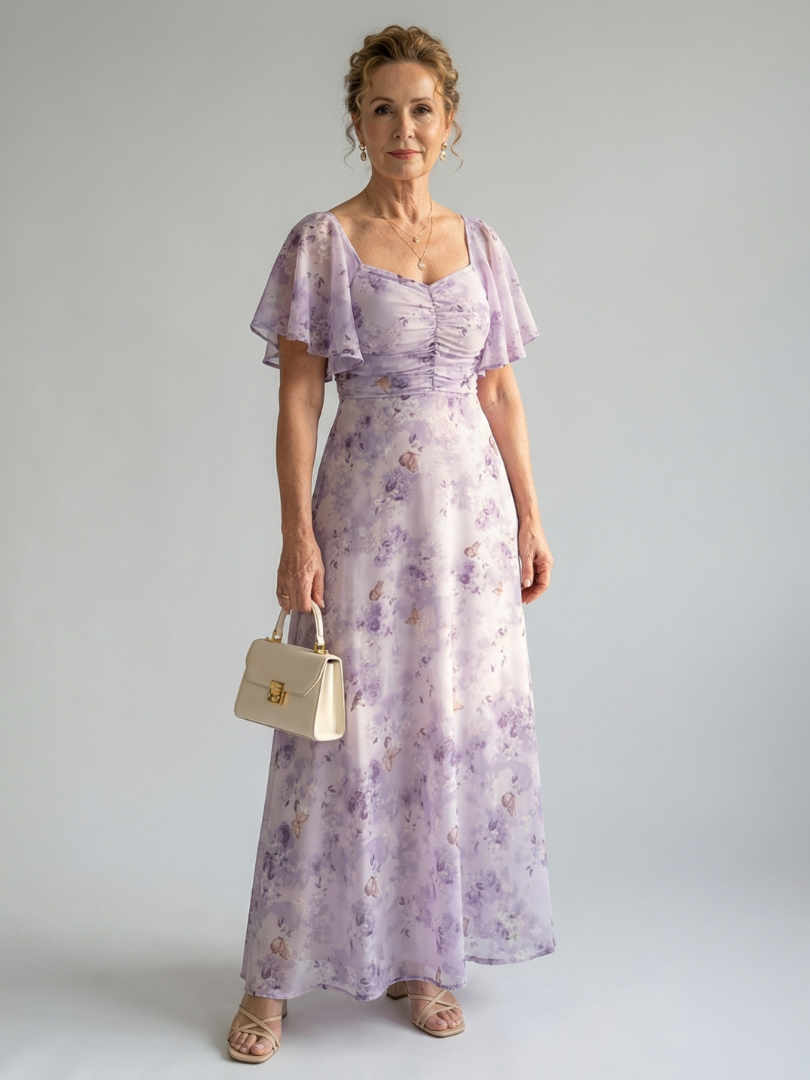 Women's Elegant Lightweight Midi Dress – Everyday Luxury