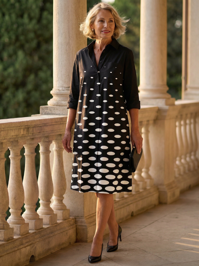 Women's Elegant Lightweight Dress – Everyday Essential