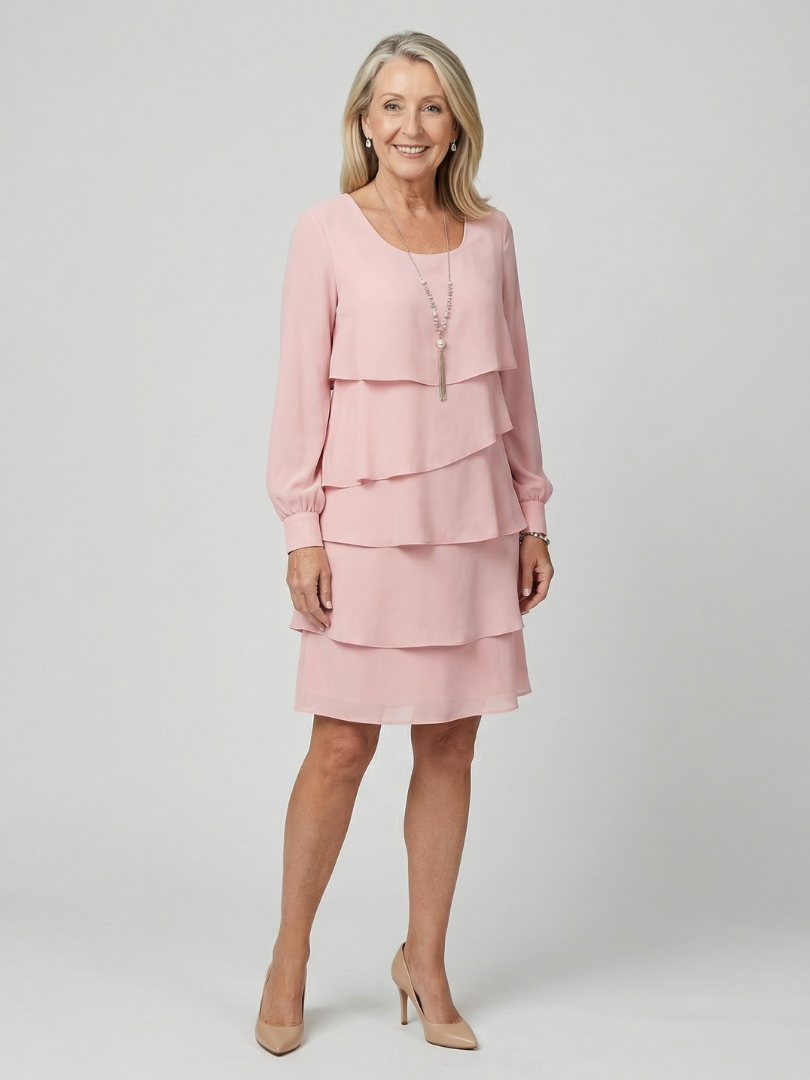 Women's Elegant Lightweight Maxi Dress – Understated Design