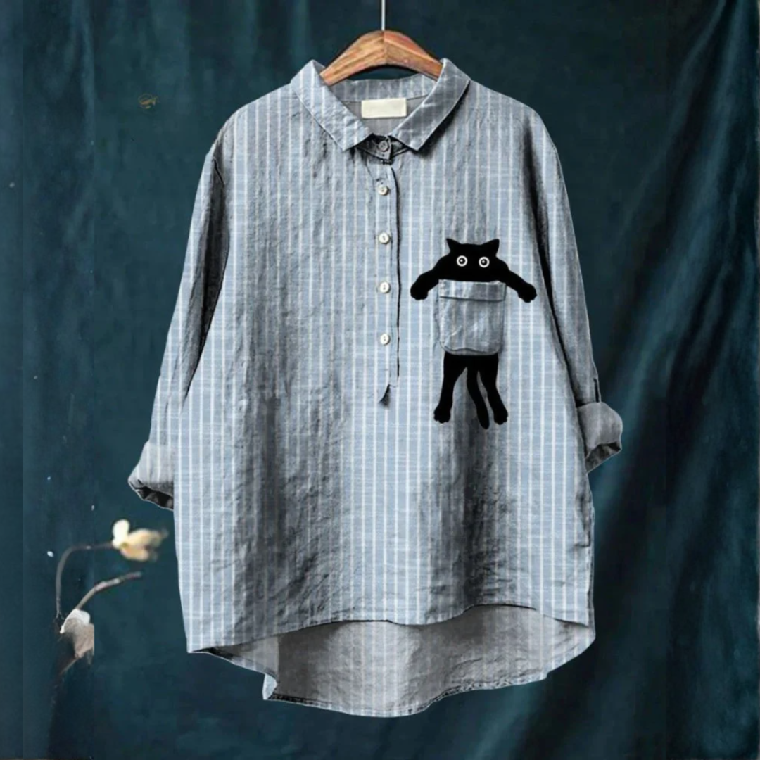 Women's Elegant Flowing Shirt – Considered Basic