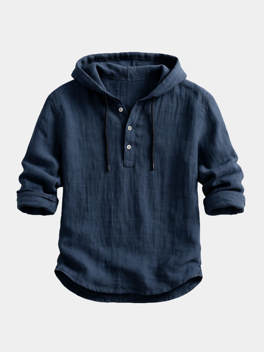 Women's Hooded Warm Shirt – Linen Flexible Design