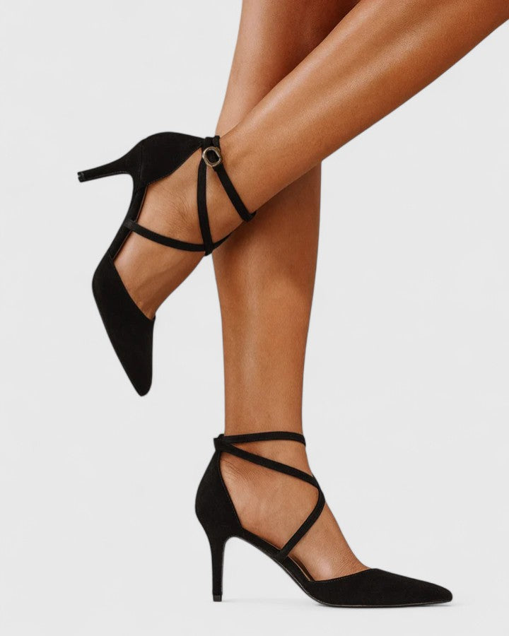 Women's Heeled Elegant Court Shoes – Everyday Essential