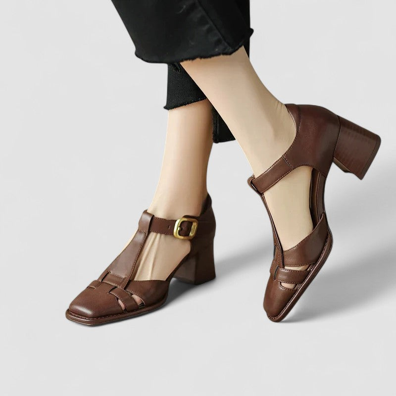 Women's Heeled Mary Jane Shoes – Refined Everyday Wear