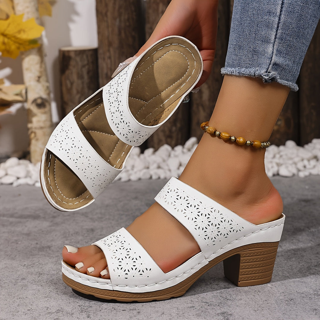 Women's Elegant Supportive Sandals – Quiet Statement