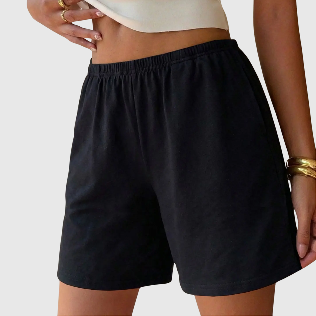 Women's Casual Breathable Shorts – Comfortable Elegant Design