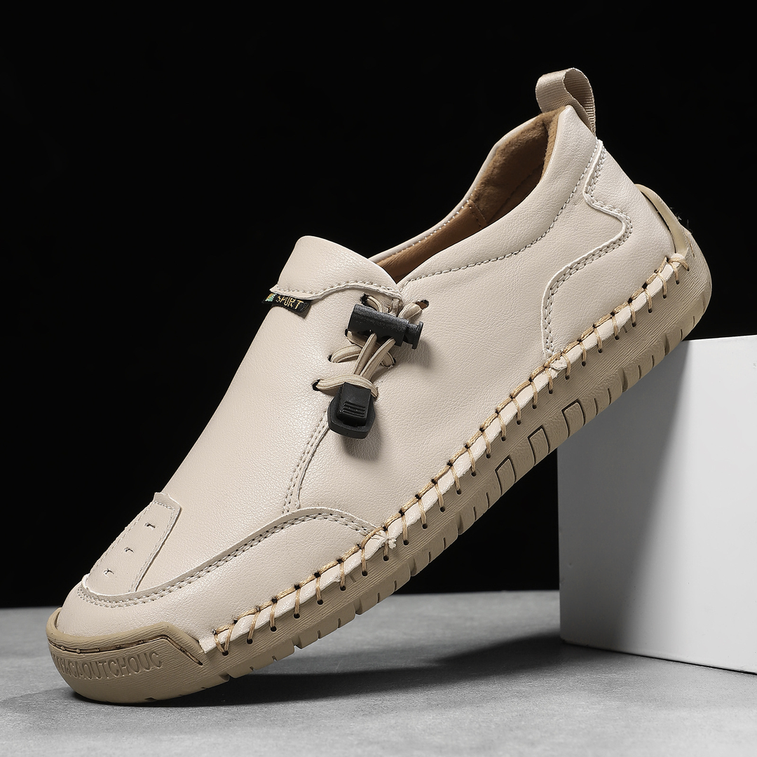 Women's Heeled Padded Loafers – Flexible Lightweight Finish