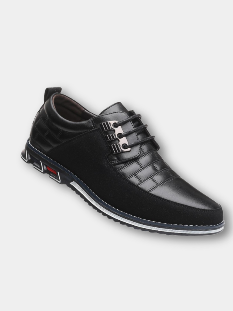 Women's Leather Elegant Shoes – Refined Breathable Finish