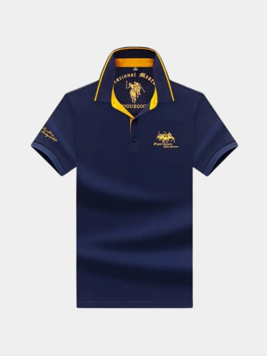 Women's Lightweight Elegant Polo Shirt – Breathable Modern Design