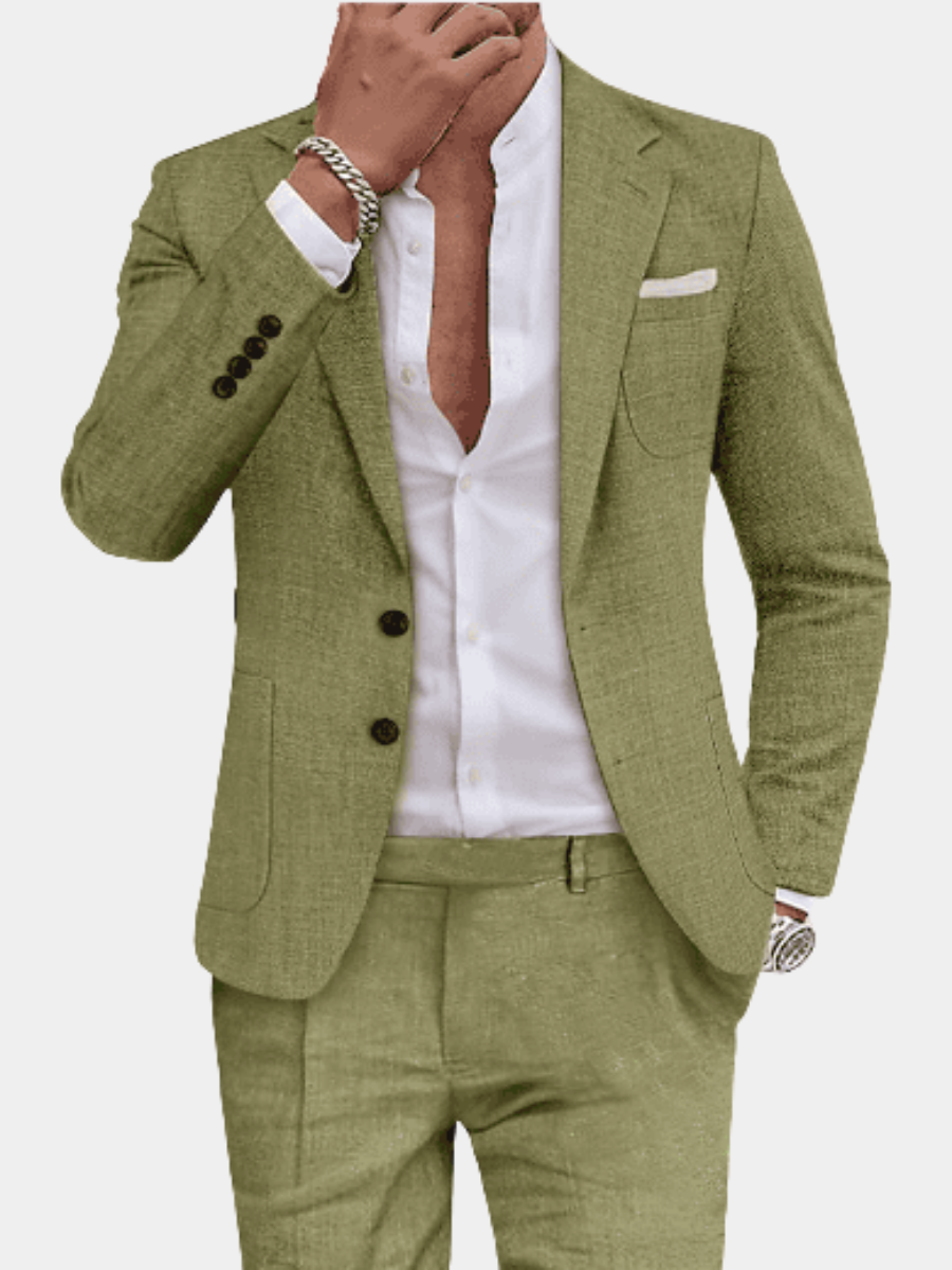 Men's Summer Modern Two-Piece Set – Classic Timeless Design
