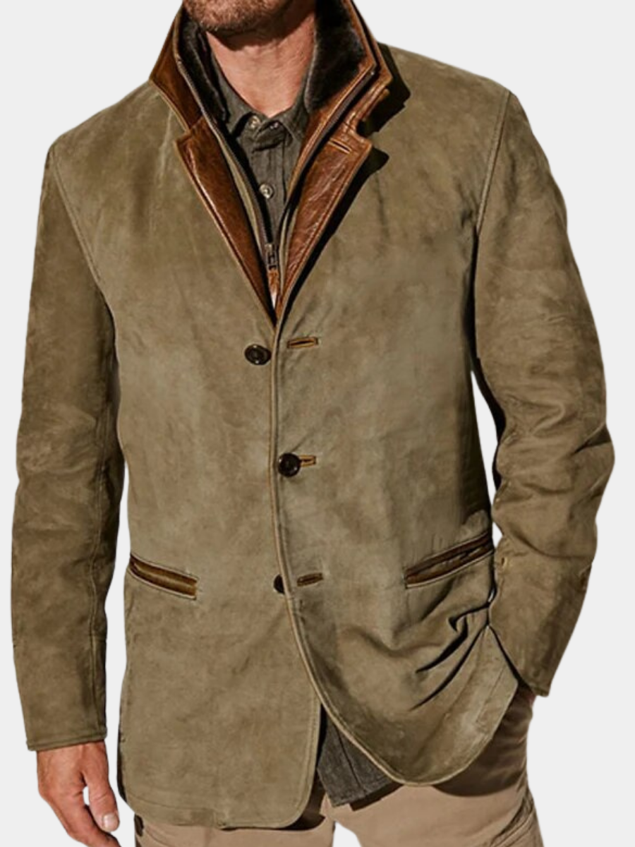Women's Vintage Elegant Jacket – Timeless Classic Design