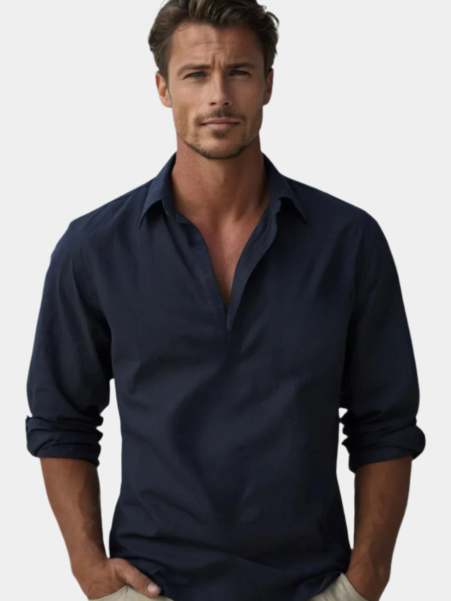 Women's Cotton Classic Shirt – Breathable Timeless Design