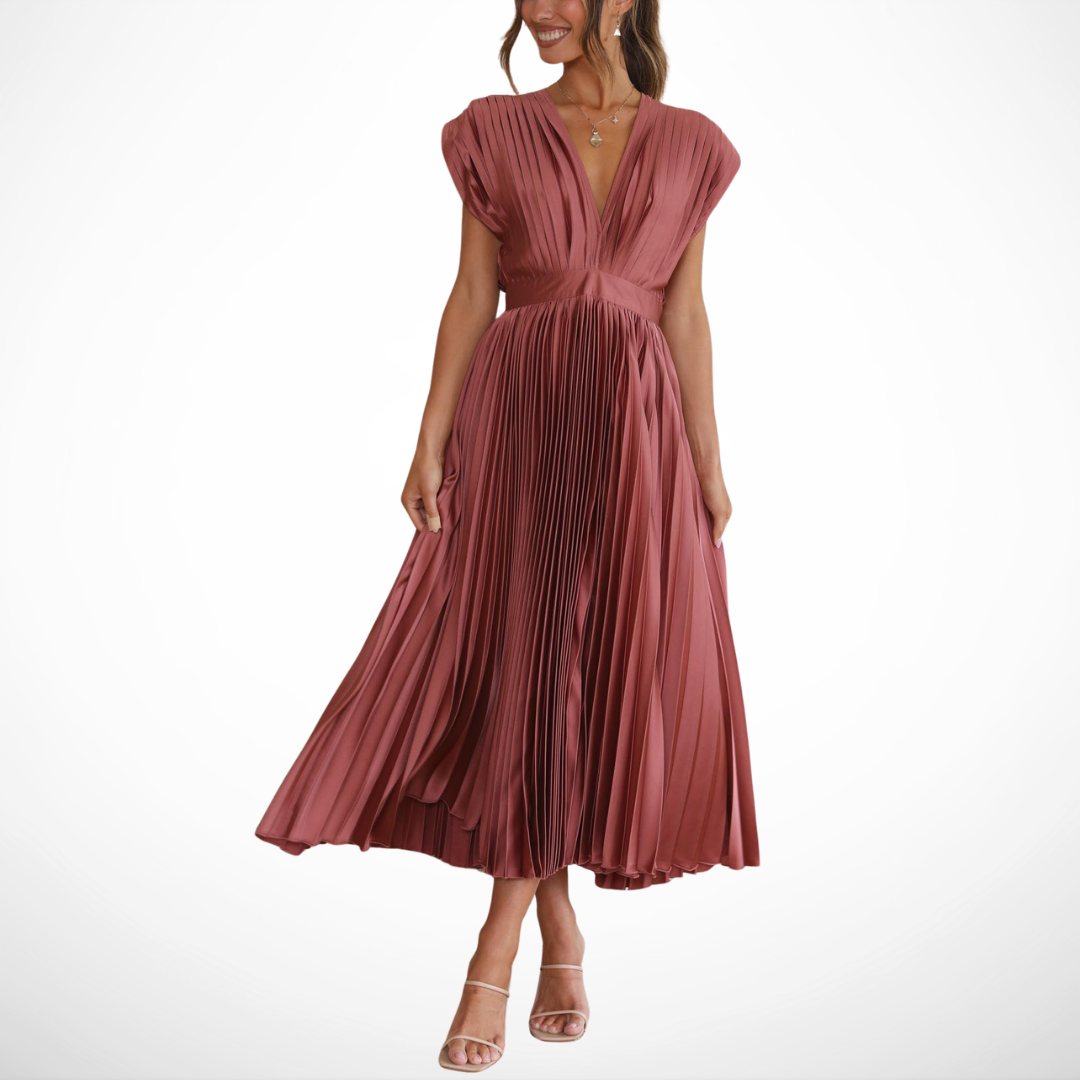 Women's Elegant Spring Dress – Refined Timeless Style
