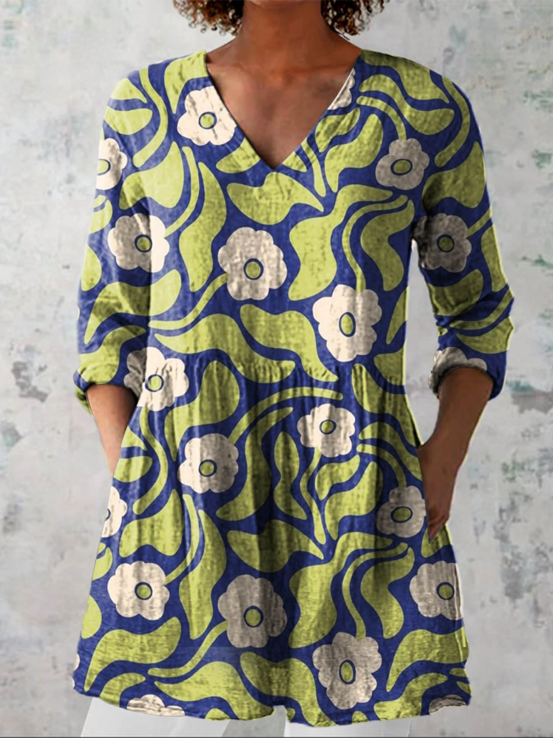 Women's Occasion Flowing Blouse – Elegant Lightweight Design