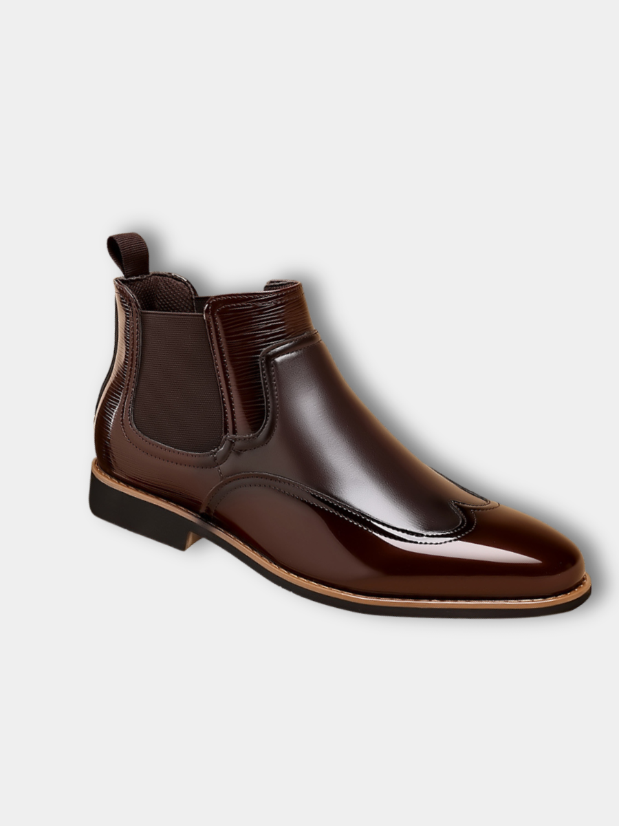 Women's Timeless Modern Boots – Classic Leather Finish
