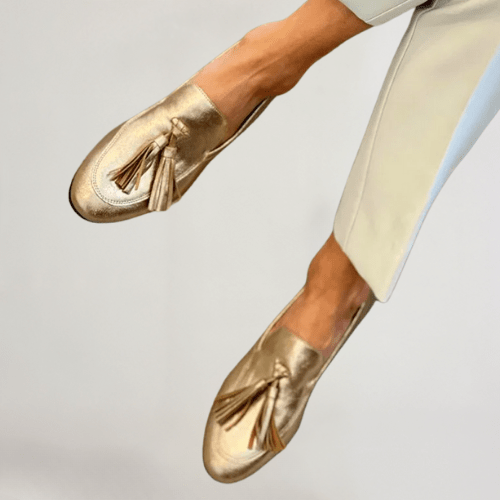 Women's Flexible Warm Ballet Flats – Lightweight Elegant Finish