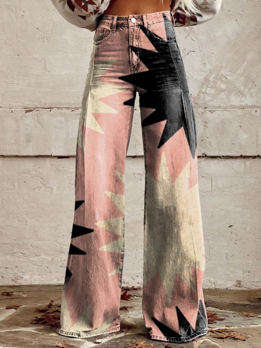 Women's Denim Bohemian Jeans – Season Favourite