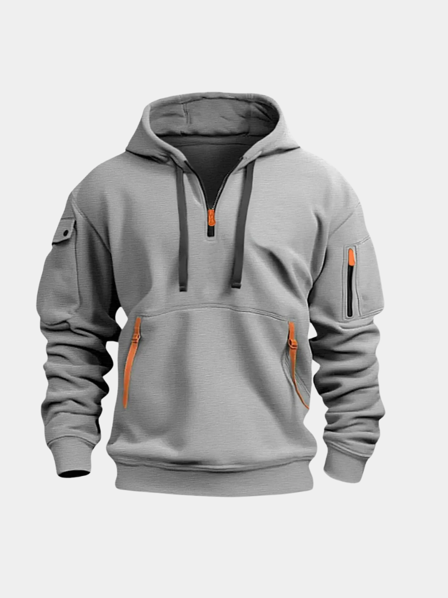Men's Hooded Timeless Sweatshirt – Modern Comfortable Design
