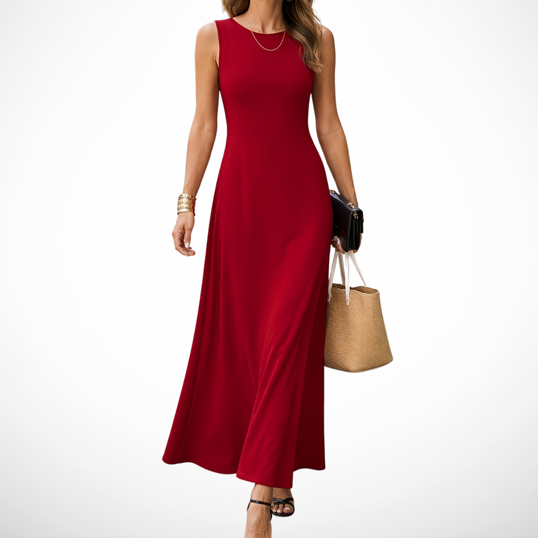 Women's Elegant Chic Maxi Dress – Timeless Flowing Style