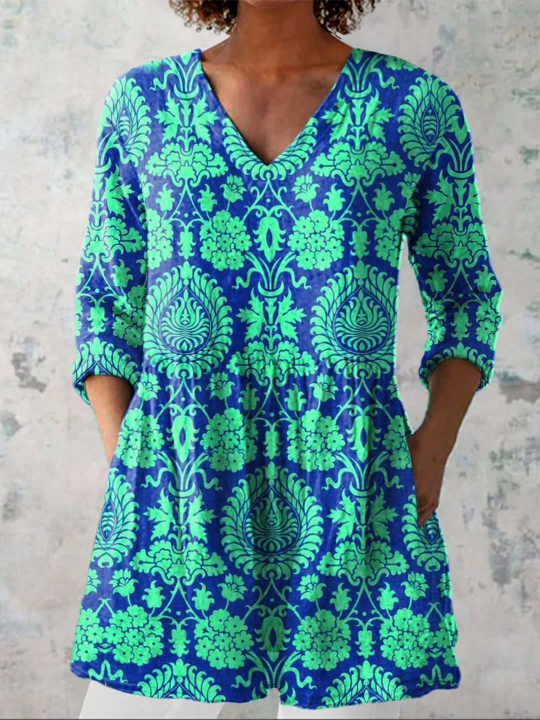 Women's Flowing Elegant Blouse – Lightweight Occasion Design