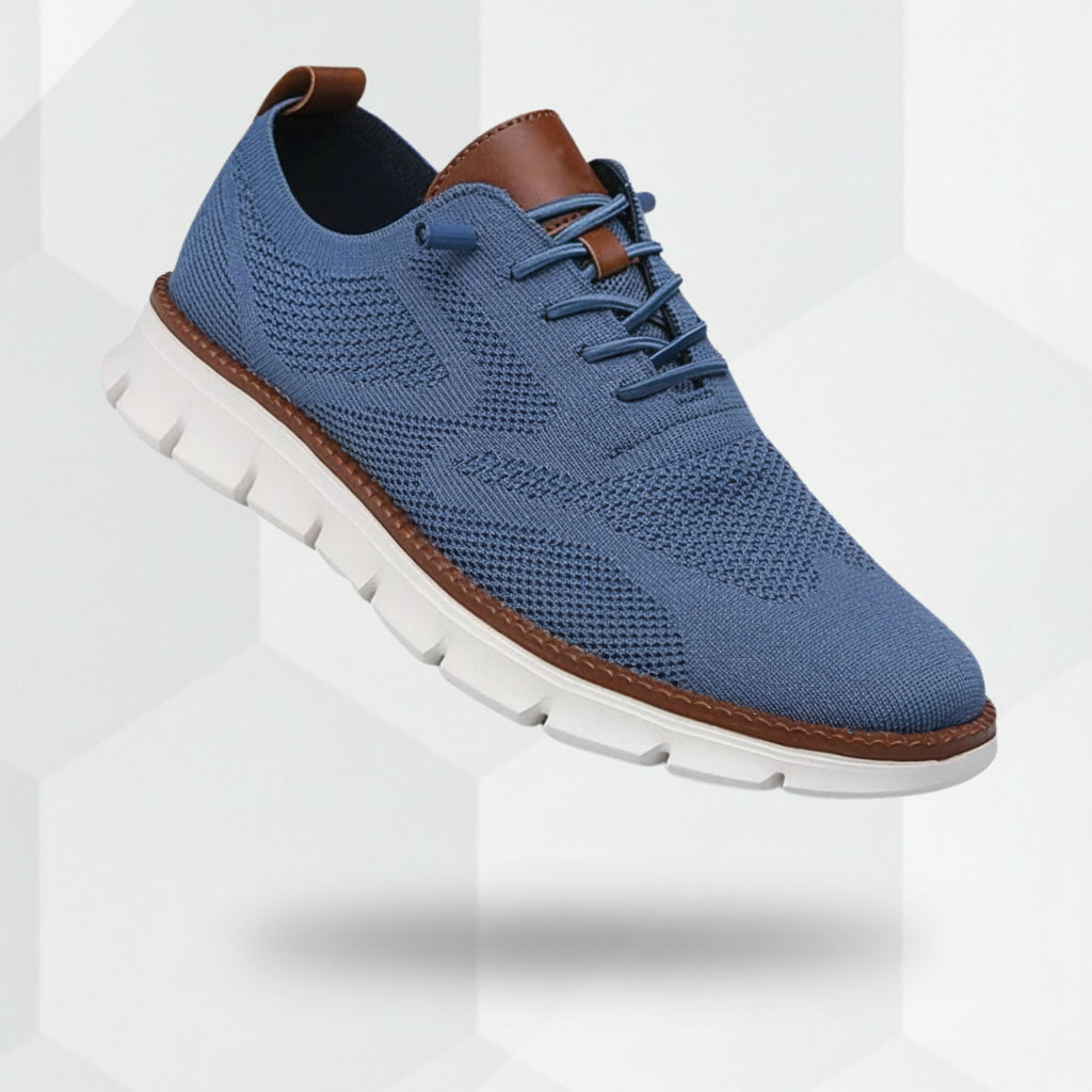 Men's Breathable Flexible Trainers – Modern Finish