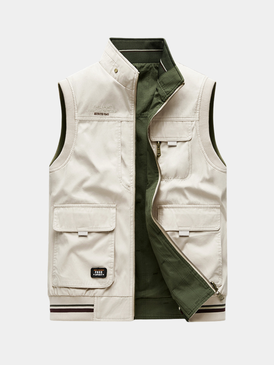 Men's Elegant Timeless Waistcoat – Refined With Pockets Design