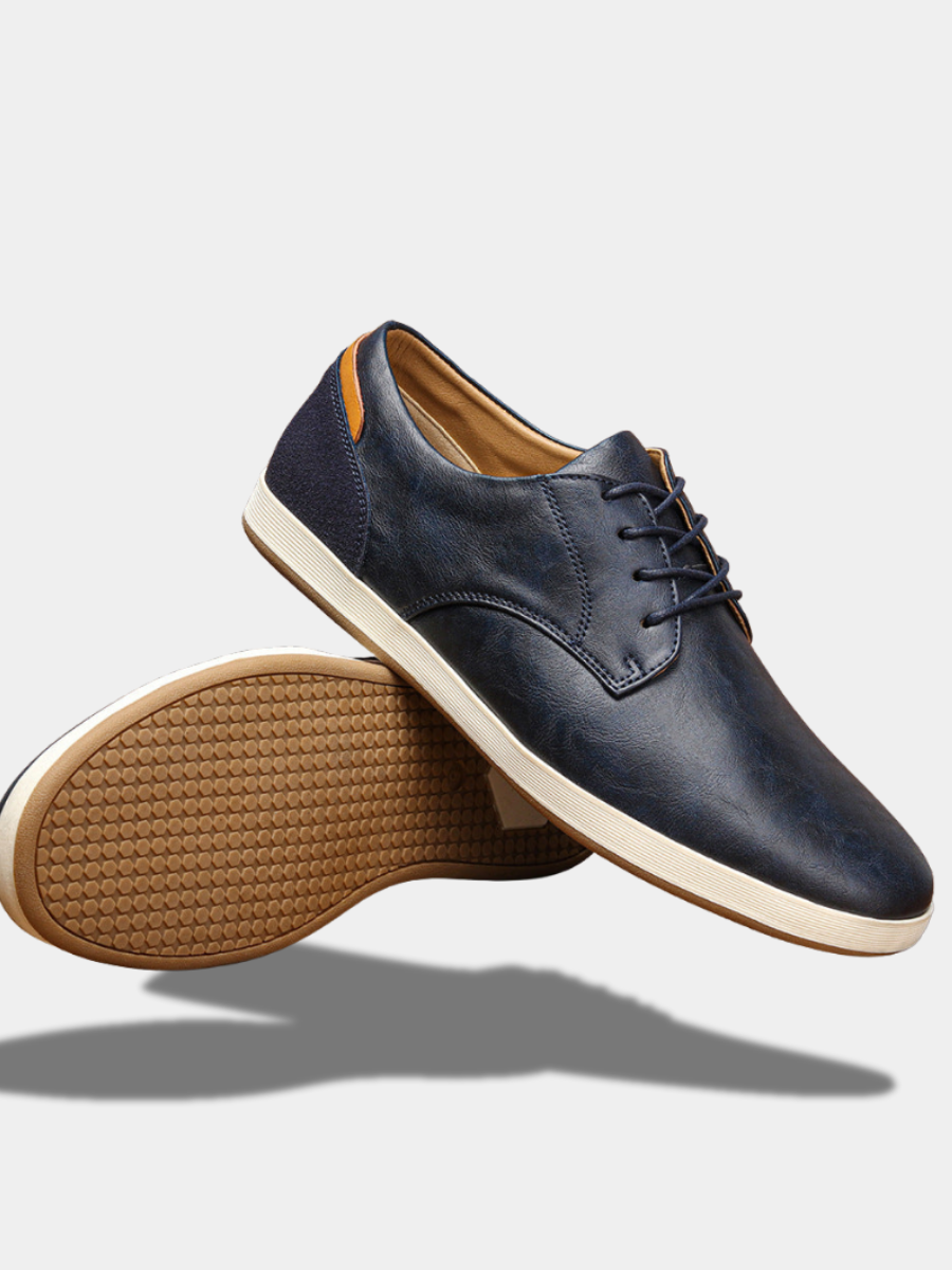 Women's Leather Modern Trainers – Timeless Refined Finish