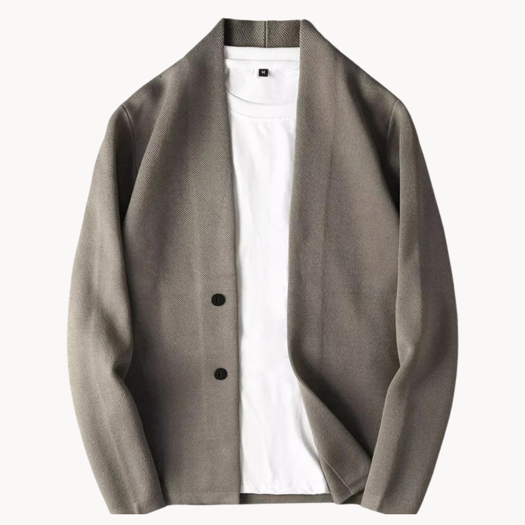 Men's Refined Modern Jacket – Elegant Chic Design