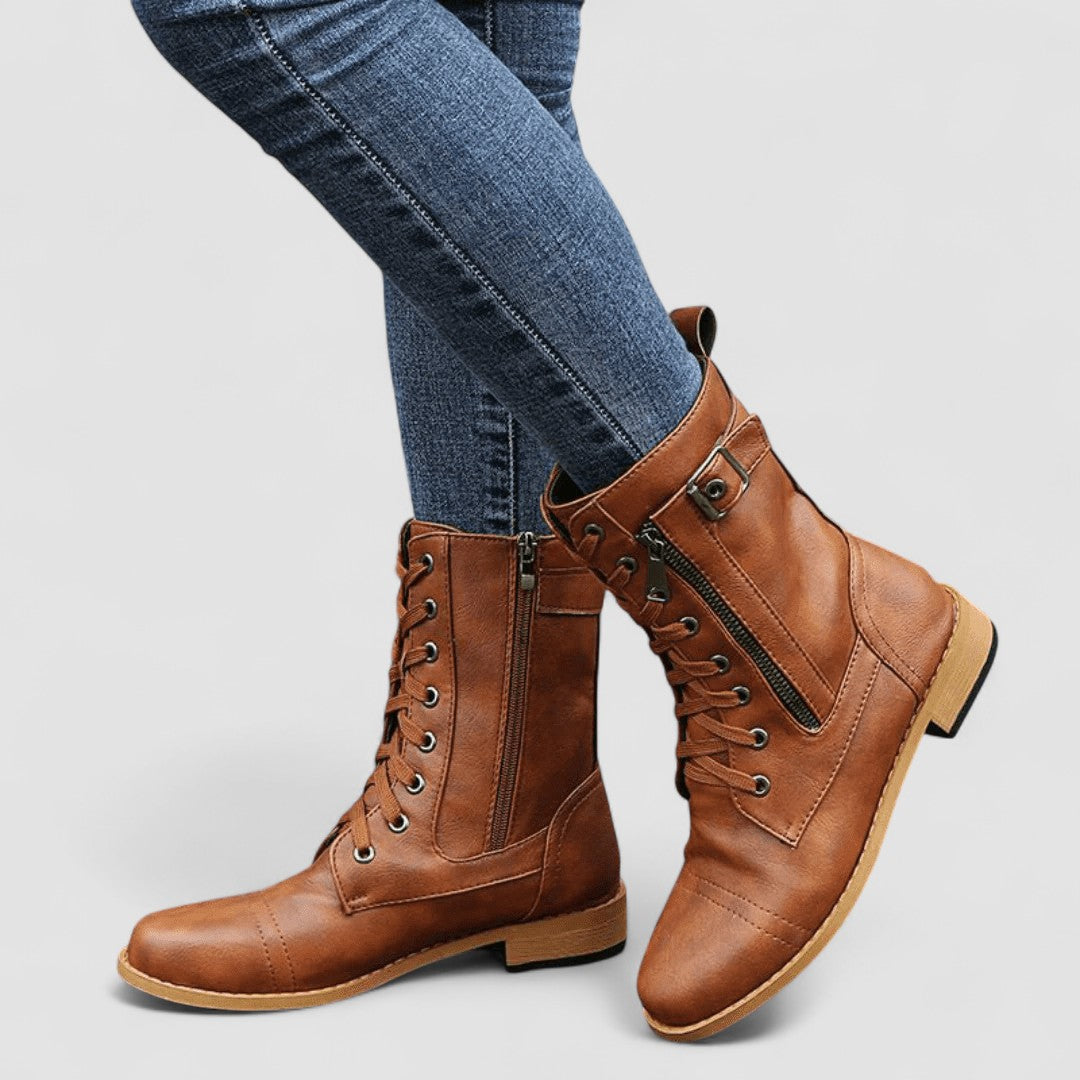 Women's Timeless Denim Boots – Wardrobe Staple