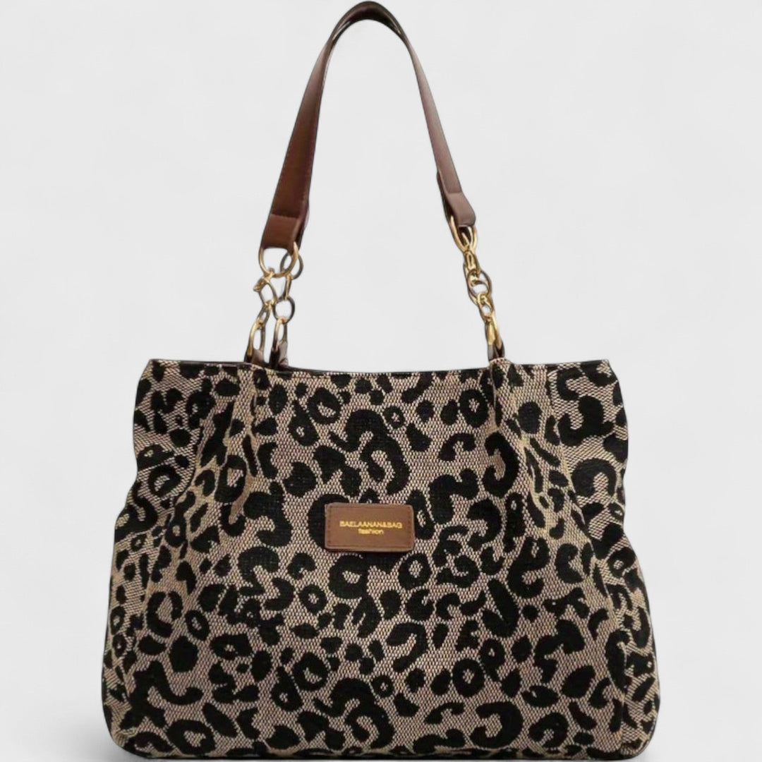 Printed Chic Bag – Shoulder Elegant Design