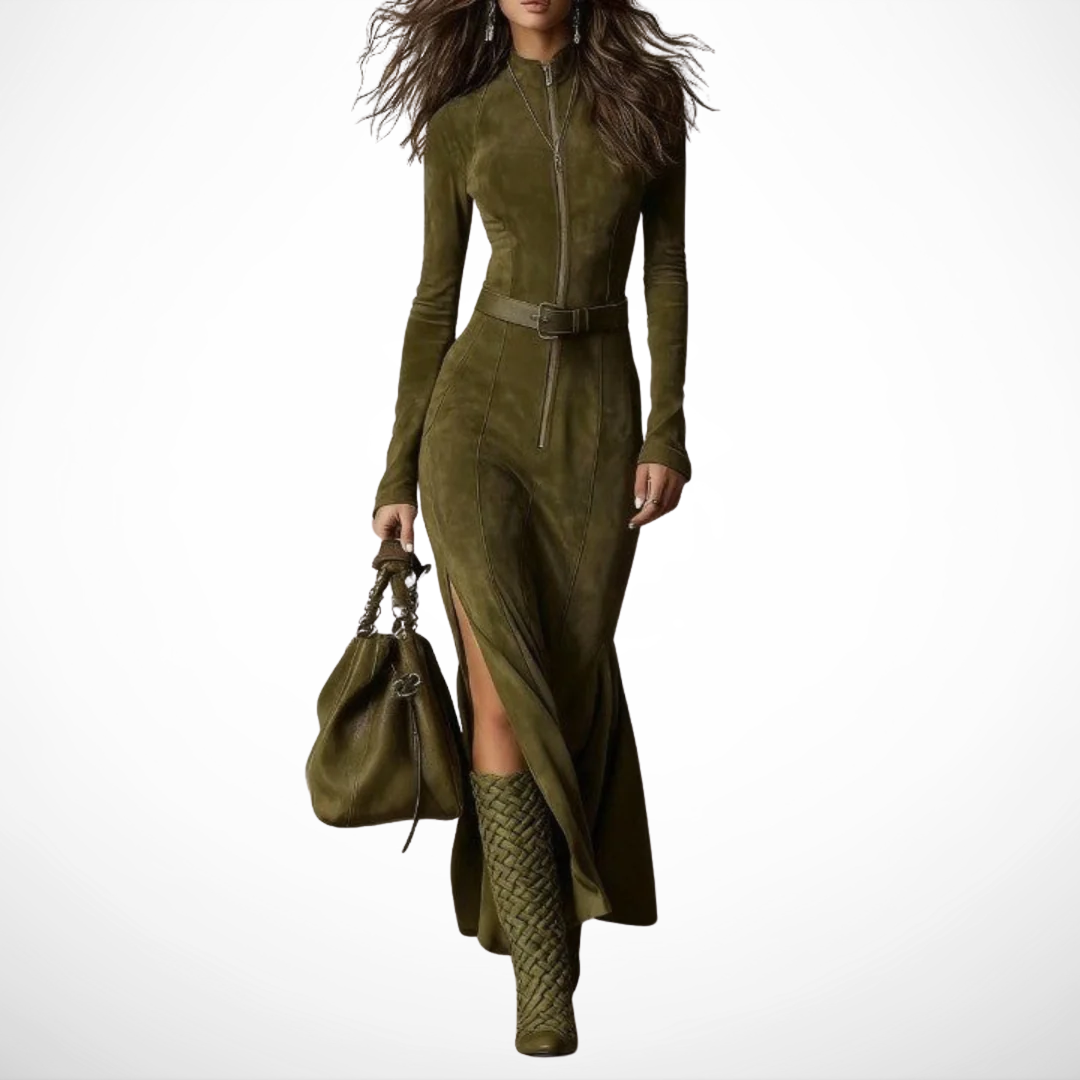Women's Spring Elegant Dress – Refined Comfortable Style