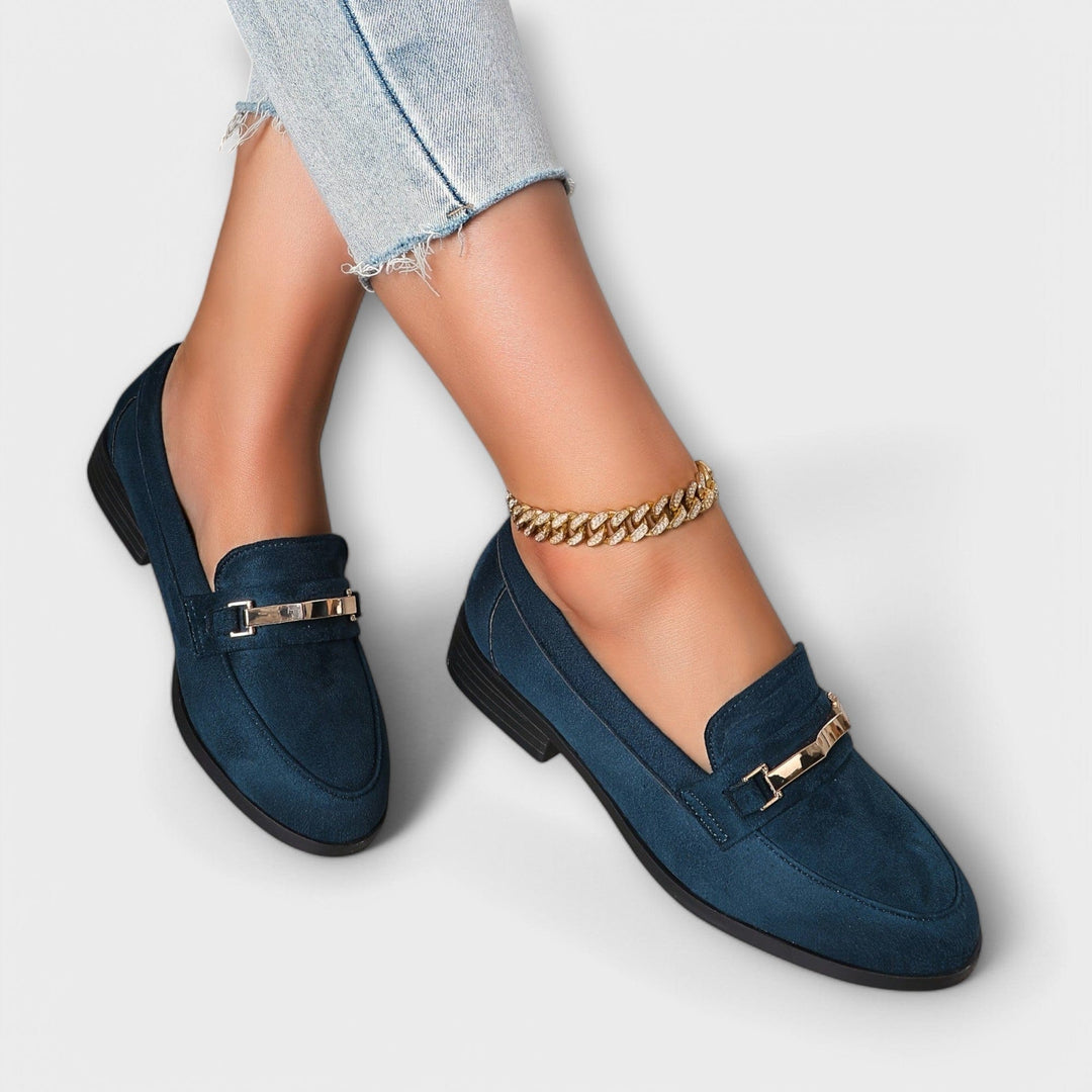 Women's Suede Warm Loafers – Flexible Lightweight Finish