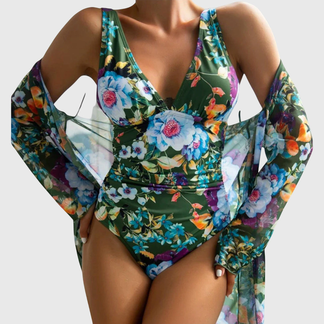 Women's Chic Comfortable Swimsuit – Elegant Beach Design