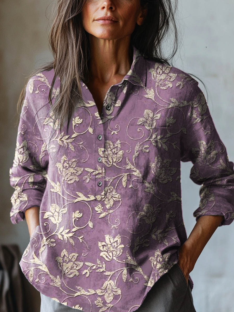 Women's Elegant Spring Shirt – Everyday Essential